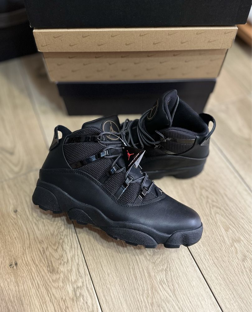 Кросівки Jordan Winterized 6 Rings FV3826-001 Оригінал) - Розмір 44