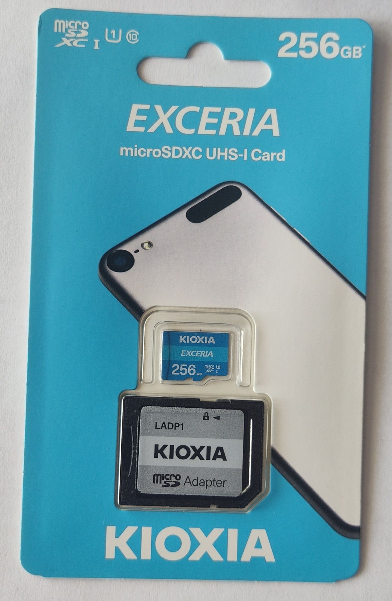 Karta pamięci Kioxia Exceria microSDXC 256 GB Class 10 UHS-I/U1