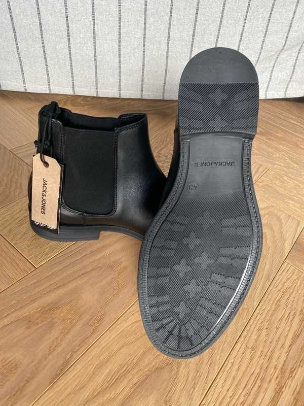 Nowe buty, sztyblety, za kostkę, męskie - Jack Jones rozm. 43