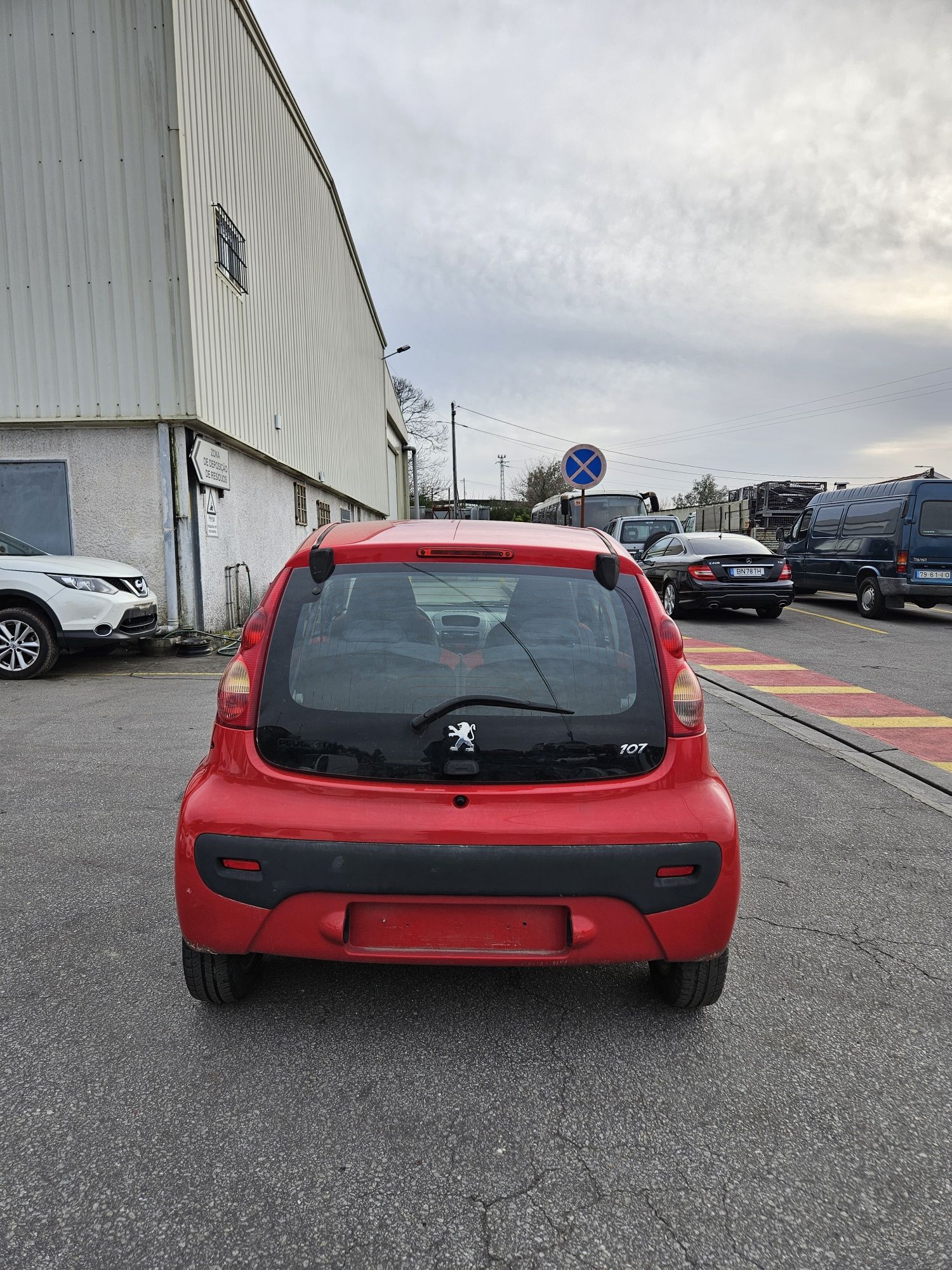 Peugeot 107 1.4 HDi de 2007 para peças