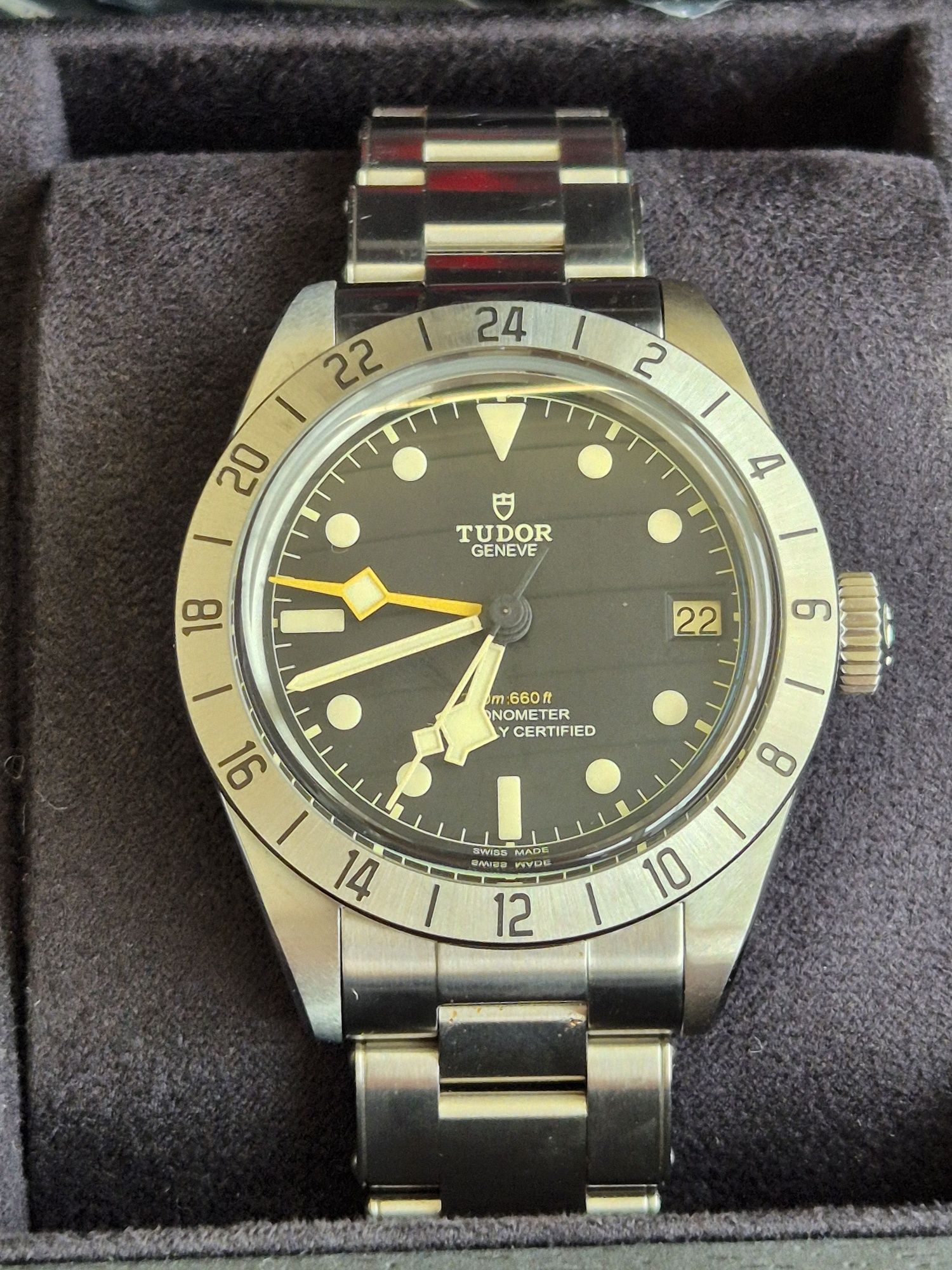 Tudor Black Bay Pro NOVO