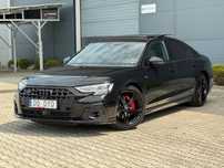 Audi A8 ABT 330 KM S-LINE B&O WEBASTO wentyl masaż panorama oś skrętna FV23%