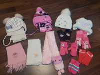 Зимові шапки (набори), шарф, рукавичкивід 3-8 років