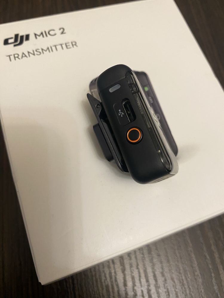 Мікрофон DJI Mic 2 Shadow Black