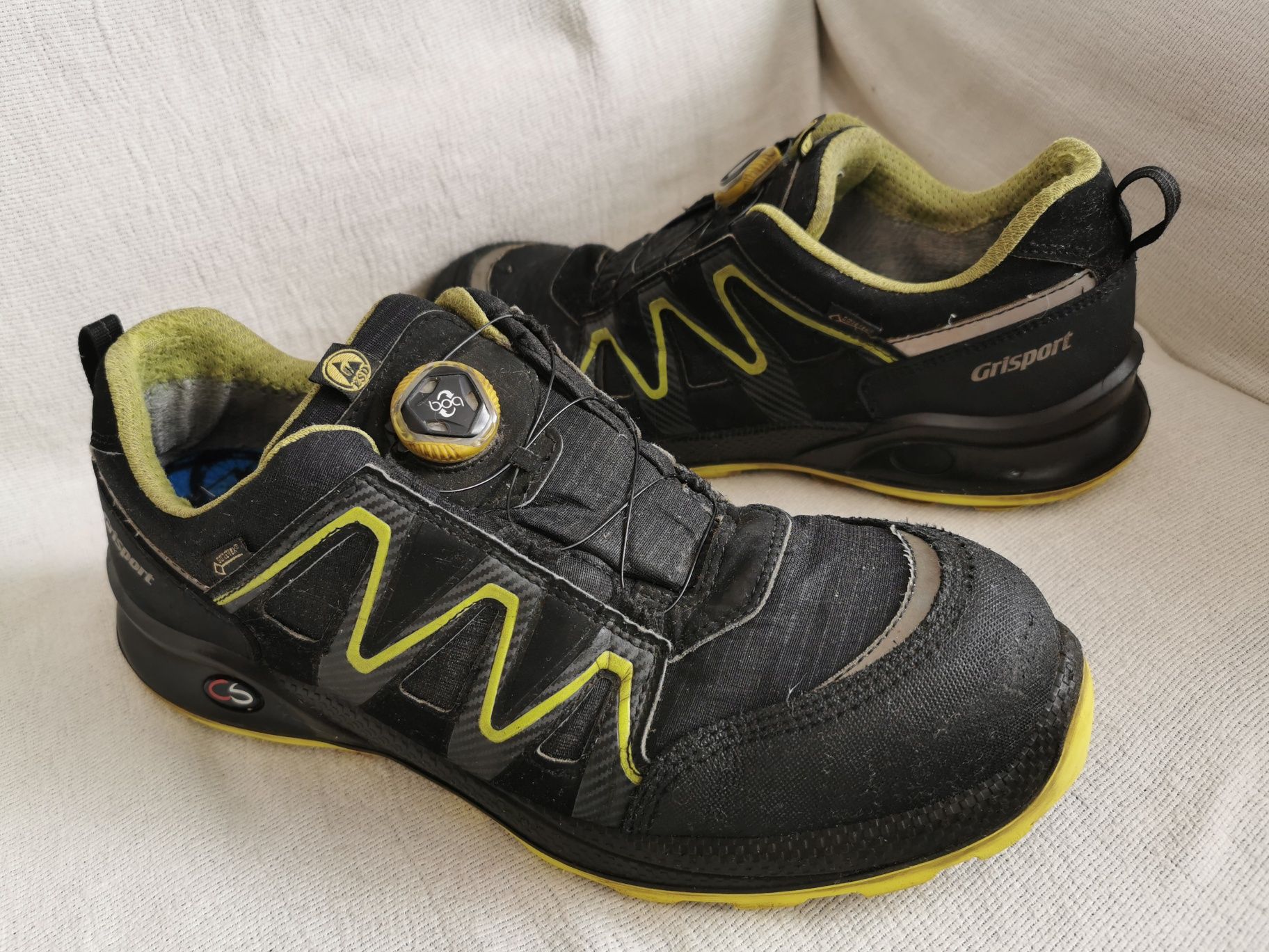 Grisport Ultimax Lx Boa Gore Tex buty ochronne 44
