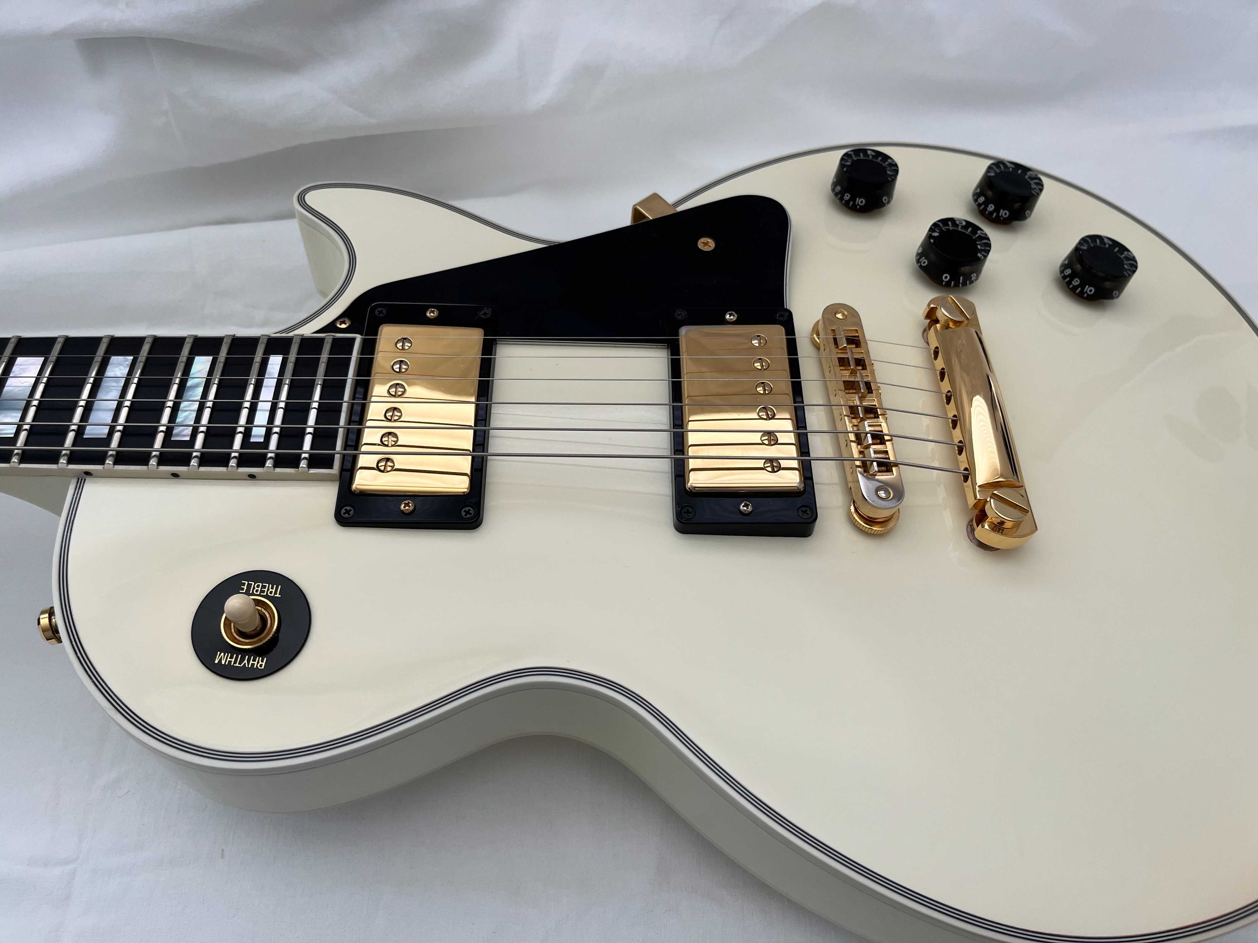 Gibson Les Paul Custom Alpine White 2007