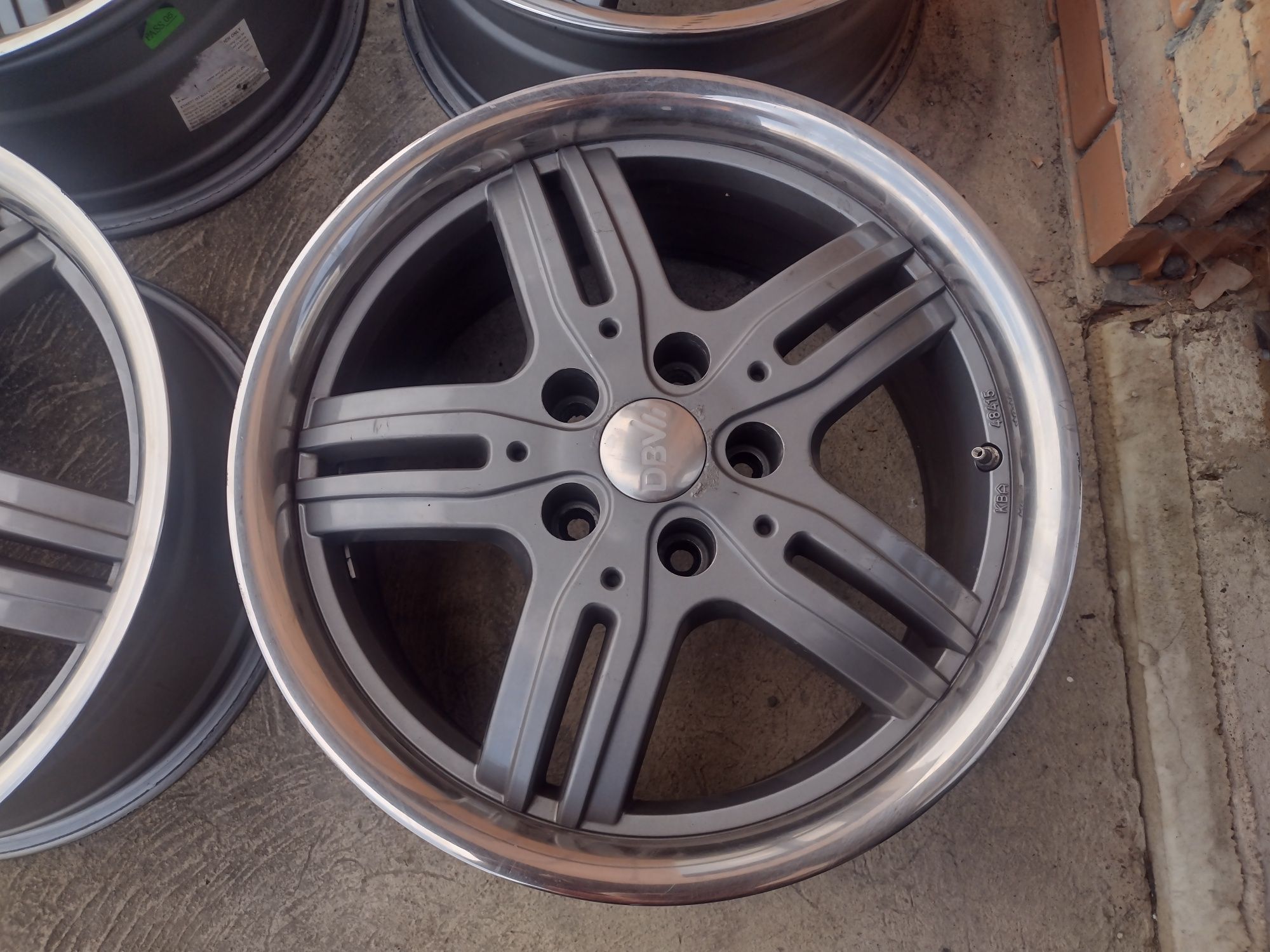 Диски 5 115 r17 Opel Astra J, Chevrolet Kaptiva.