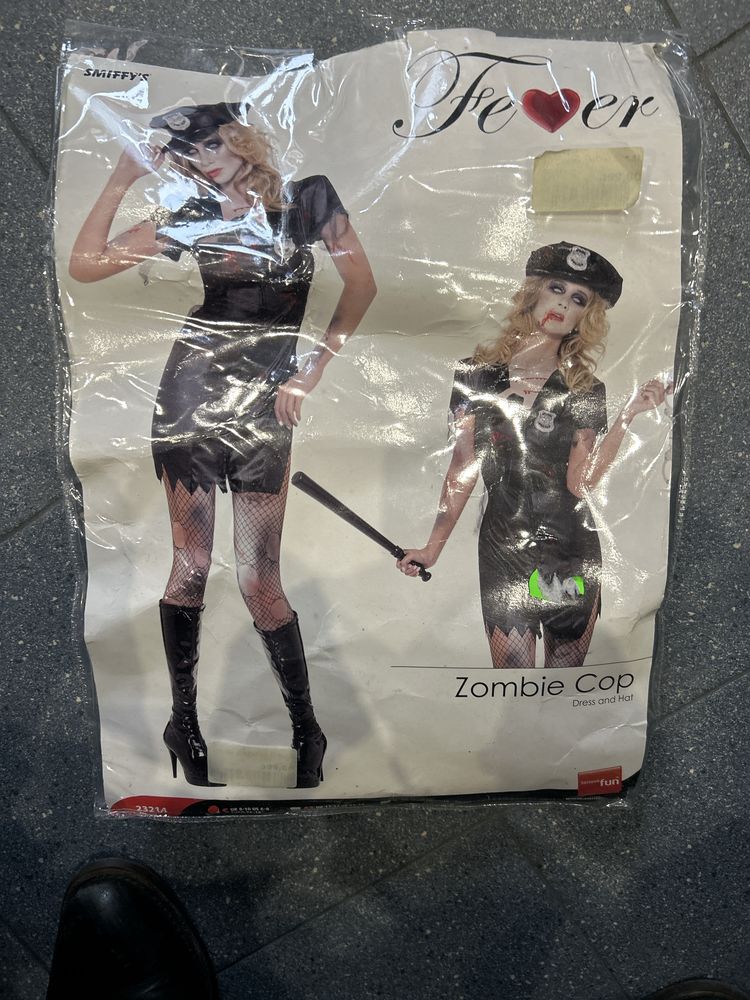 Przebranie zombie