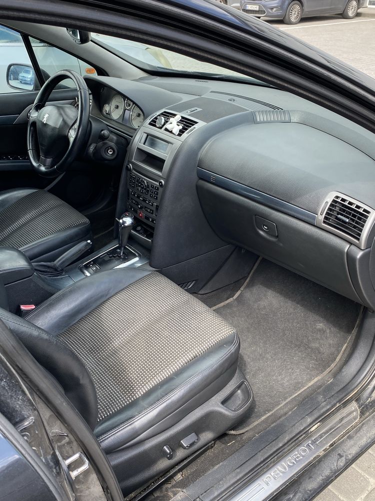 Peugeot 407 2.0D автомат