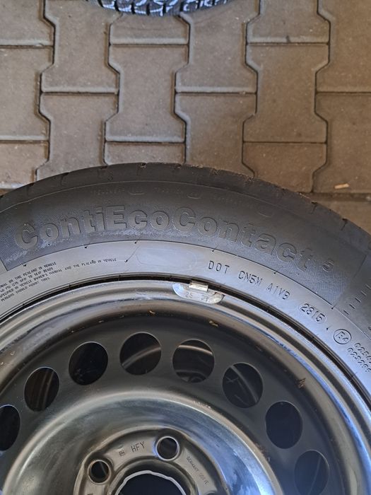 4x koła stalowe z czujnikami SRD164703 do Opla 215/60R16 (możliwość de