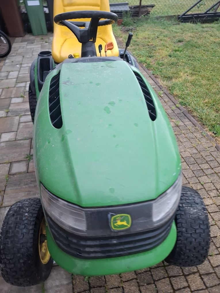 John deere L120 super