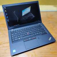 Portátil LENOVO THINKPAD T470S i5-6300u 256GB SSD 8gb ram