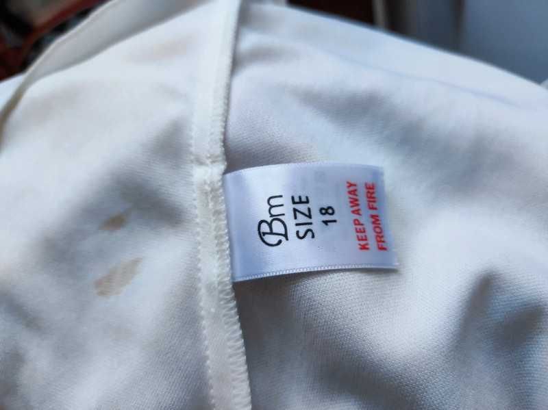 Bm długa sukienka na lato r 46 plus size