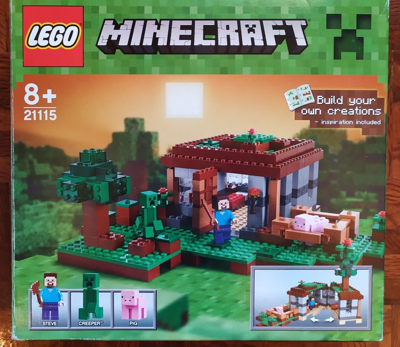 Lego Minecraft StarWars Mega bloks