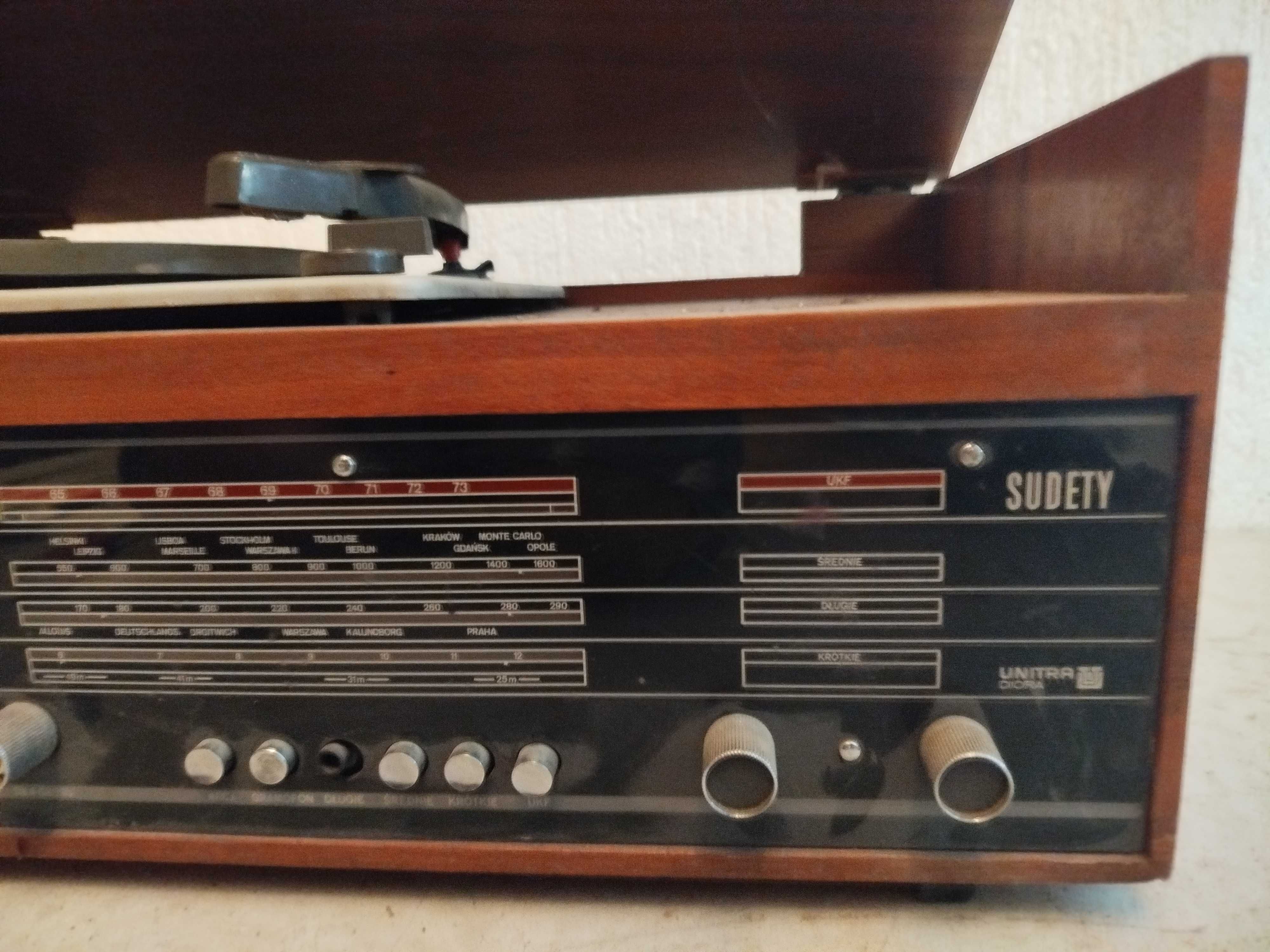 Unitra Fonica Sudety Radio Adapter nie sprawne na części