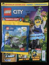 Gazetka Lego City Farmer plus turbokosiarka