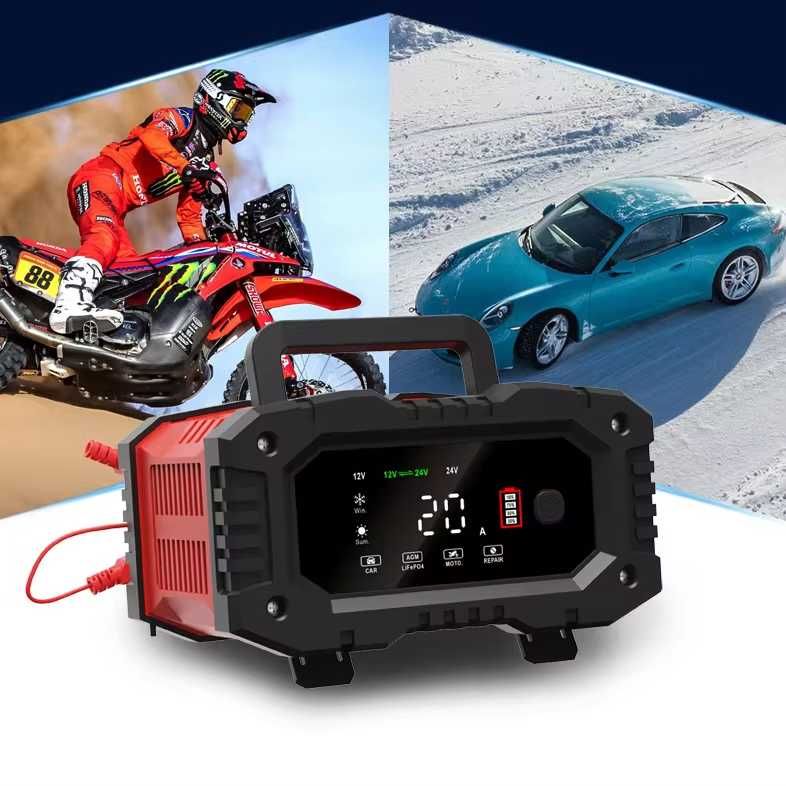 Зарядний пристрій для акумуляторів (12V 20A/24V 10A)