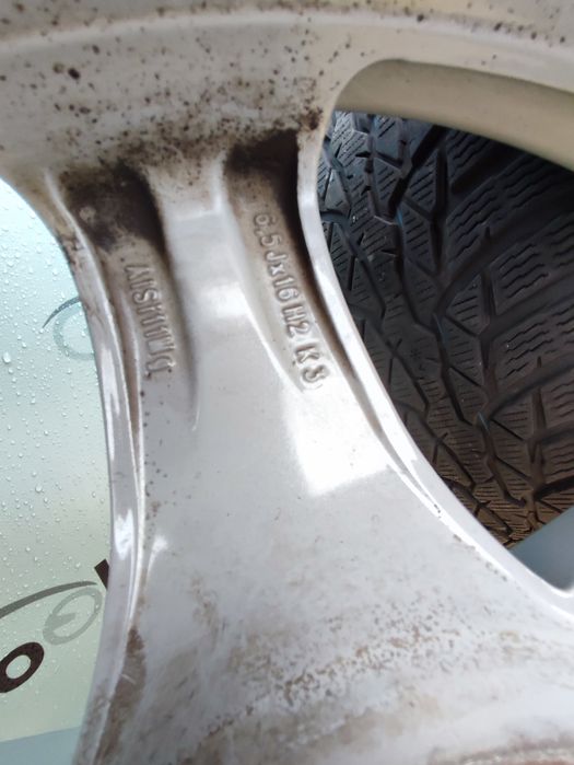 Диски 5*108R16 Ford focus, Fiesta, Connect,C-Max,S-Max