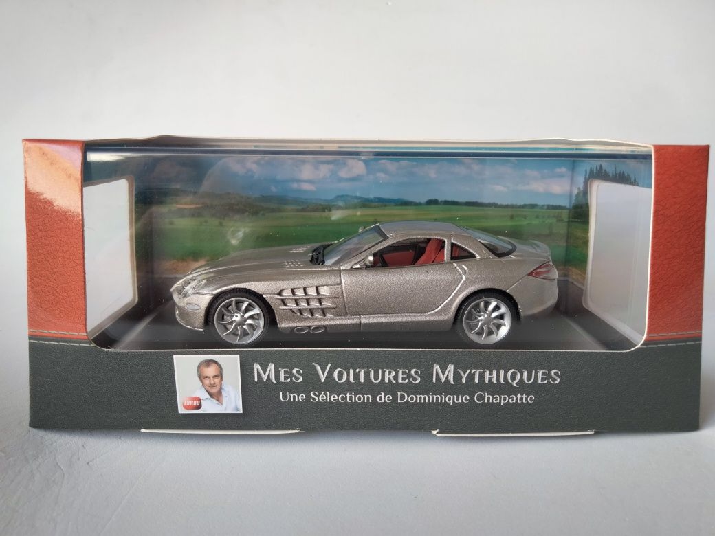 1:43 Mercedes SLR McLaren (2003)