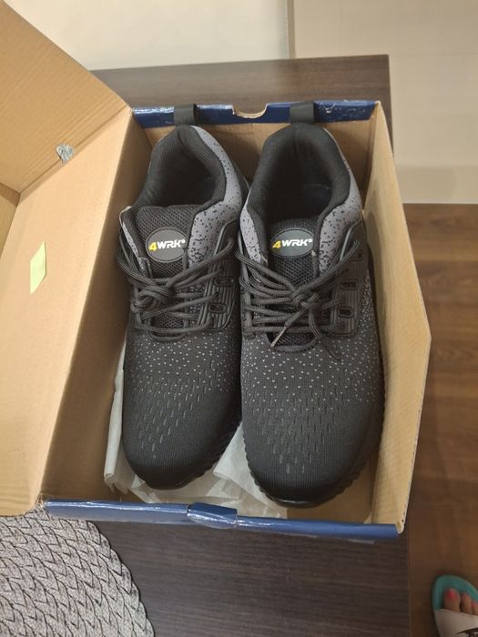 Buty robocze BHP 45 oddychające przewiewne