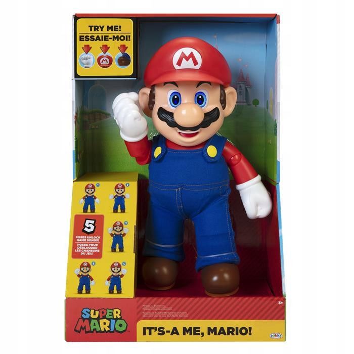 Super Mario To- ja! Mega figurka 30 dźwięków 30cm