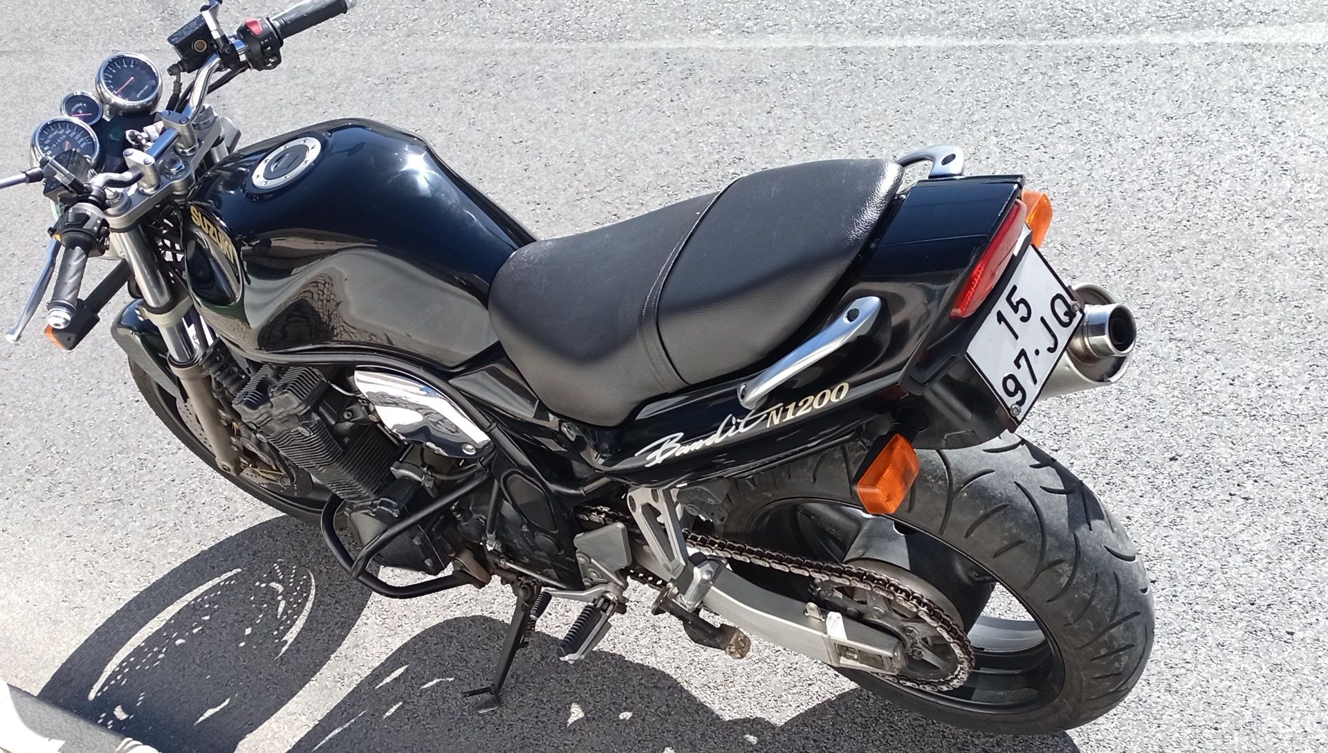 Suzuki gsf bandit 1200