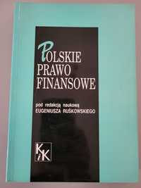 Polskie prawo finansowe Eugeniusz Ruśkowski 1998