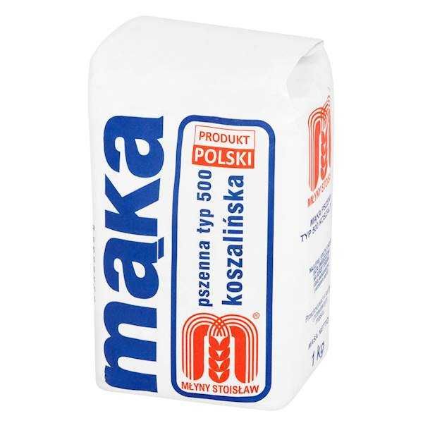 Mąka Pszenna Koszalińska 1 kg. x 12