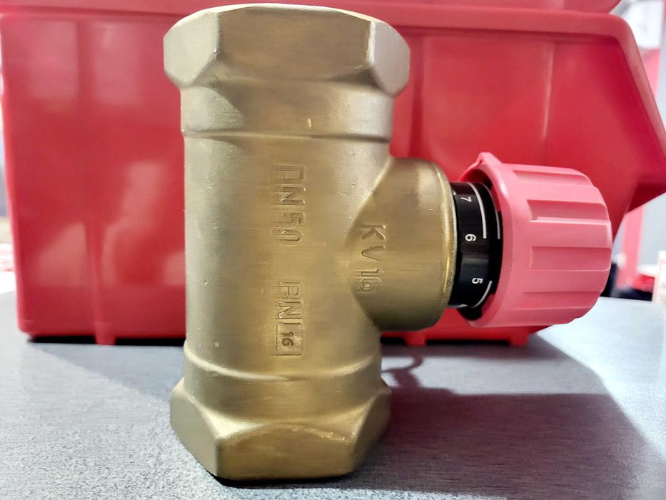 Ręczny zawór balansowy DANFOSS USV-I DN 50 – nowy.