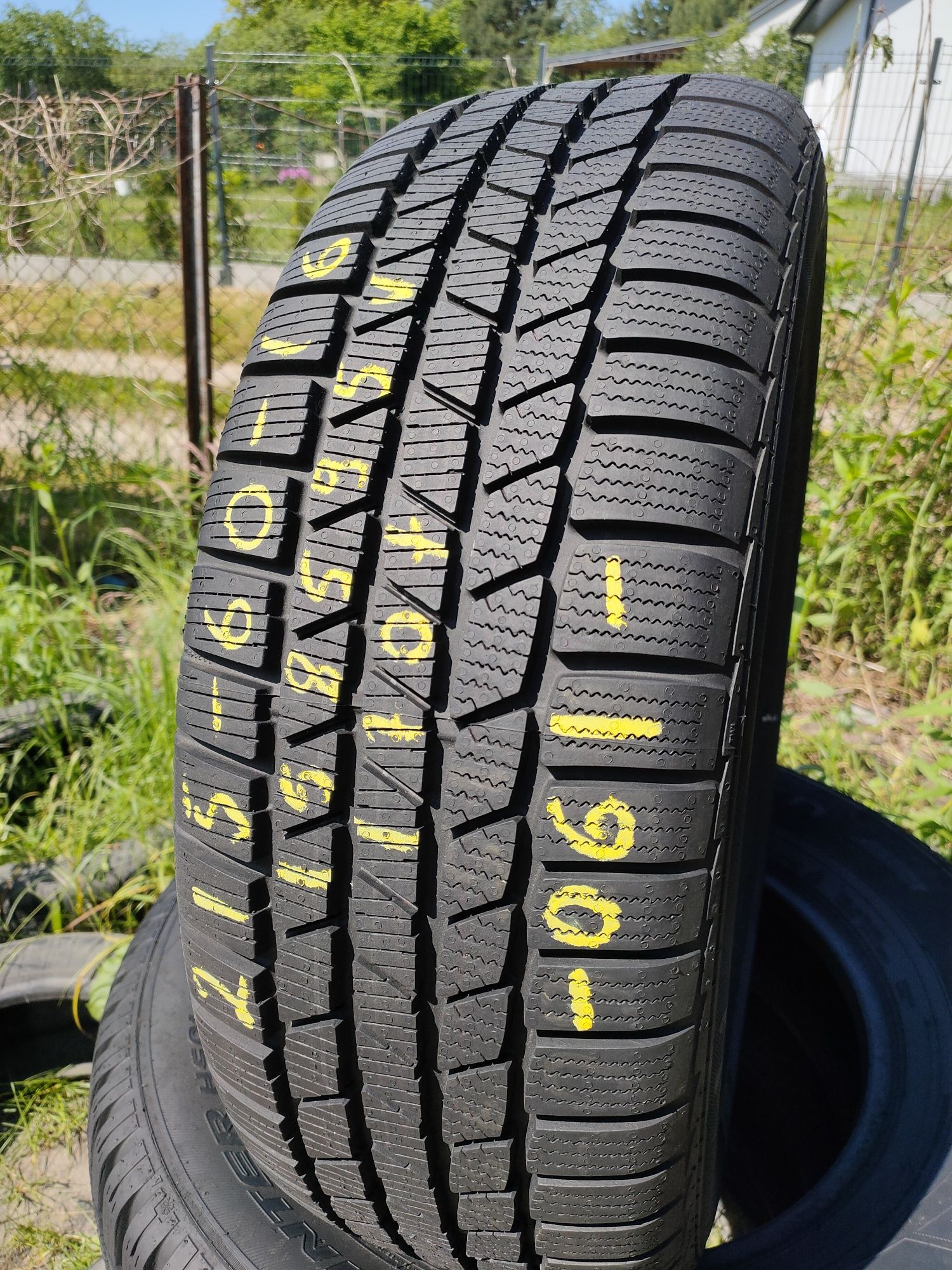 061 1x215/60R16 95V Continental TS815 WinterContact 2015r 8.5mm FAKTUR