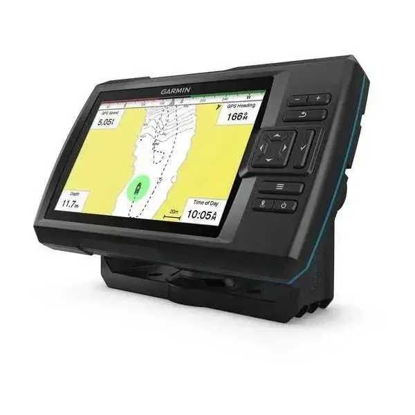 Ехолот / GPS плоттер Garmin Striker Plus 7cv з датчиком GT20-TM