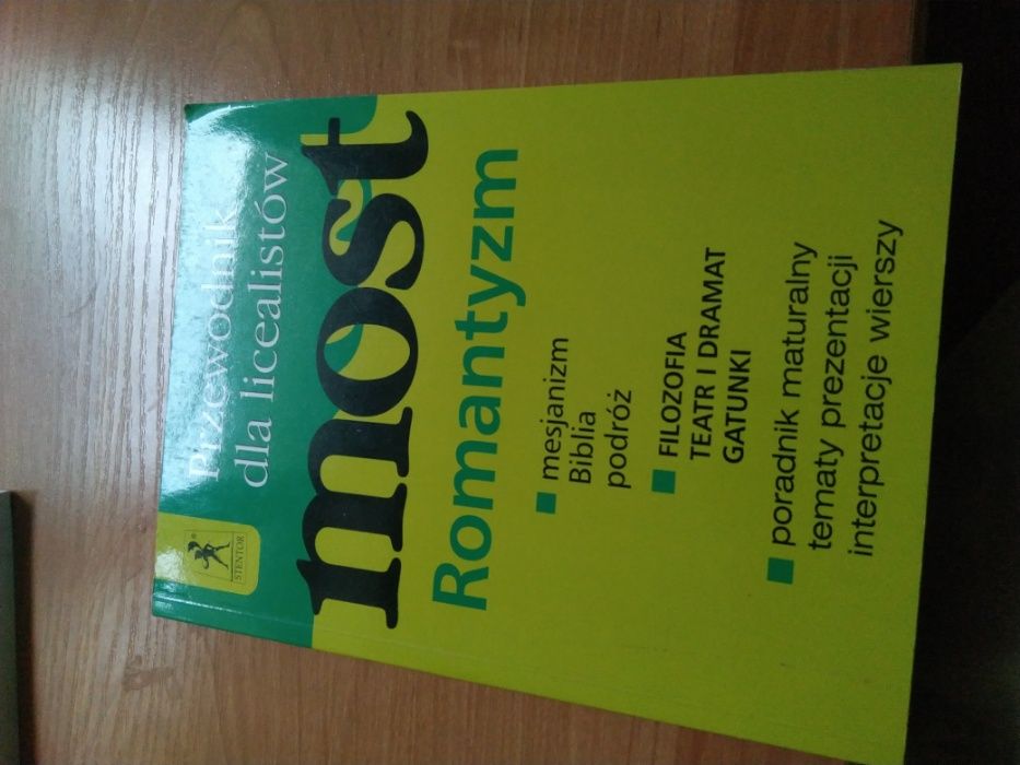 Język polski. Most. Romantyzm. Przewodnik dla licealistów