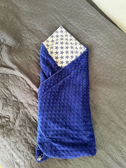 Ковдра-конверт на виписку для хлопчика