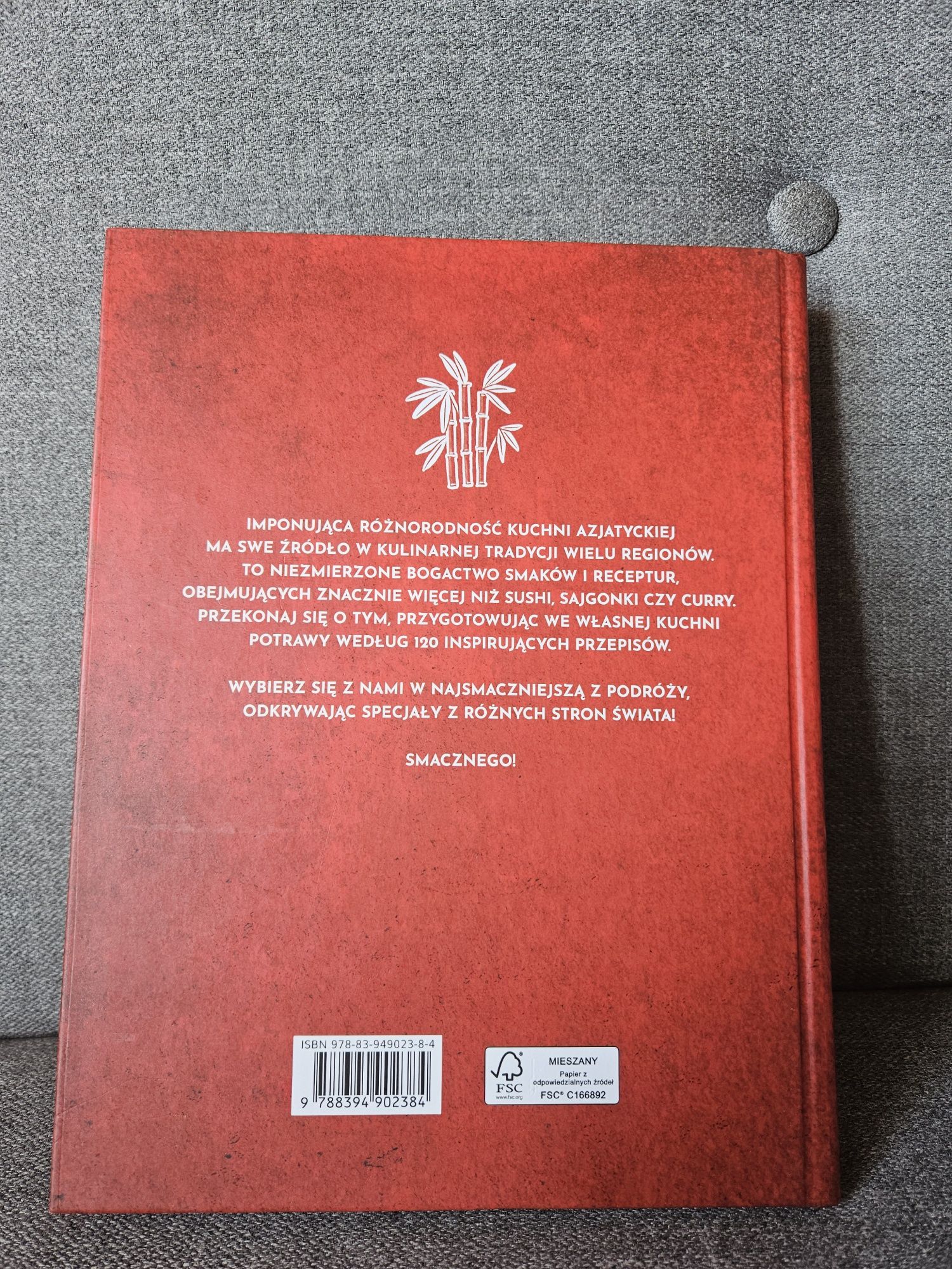 Książki kucharskie kuchnia azjatycka kuchnia portugalska oraz polska