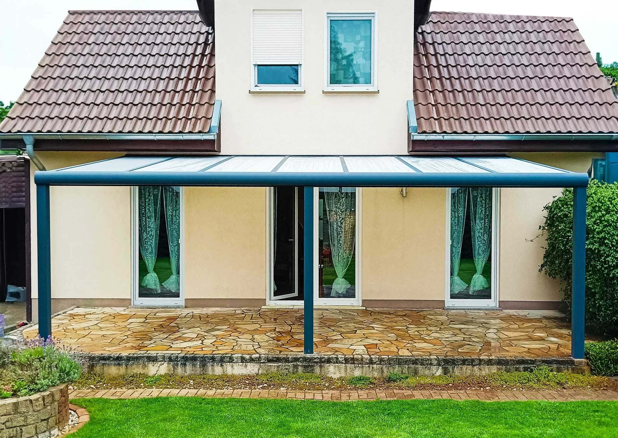 Aluminiowe Zadaszenia Tarasów Poliwęglan Szkło