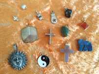 Pendentes fios /pulseiras