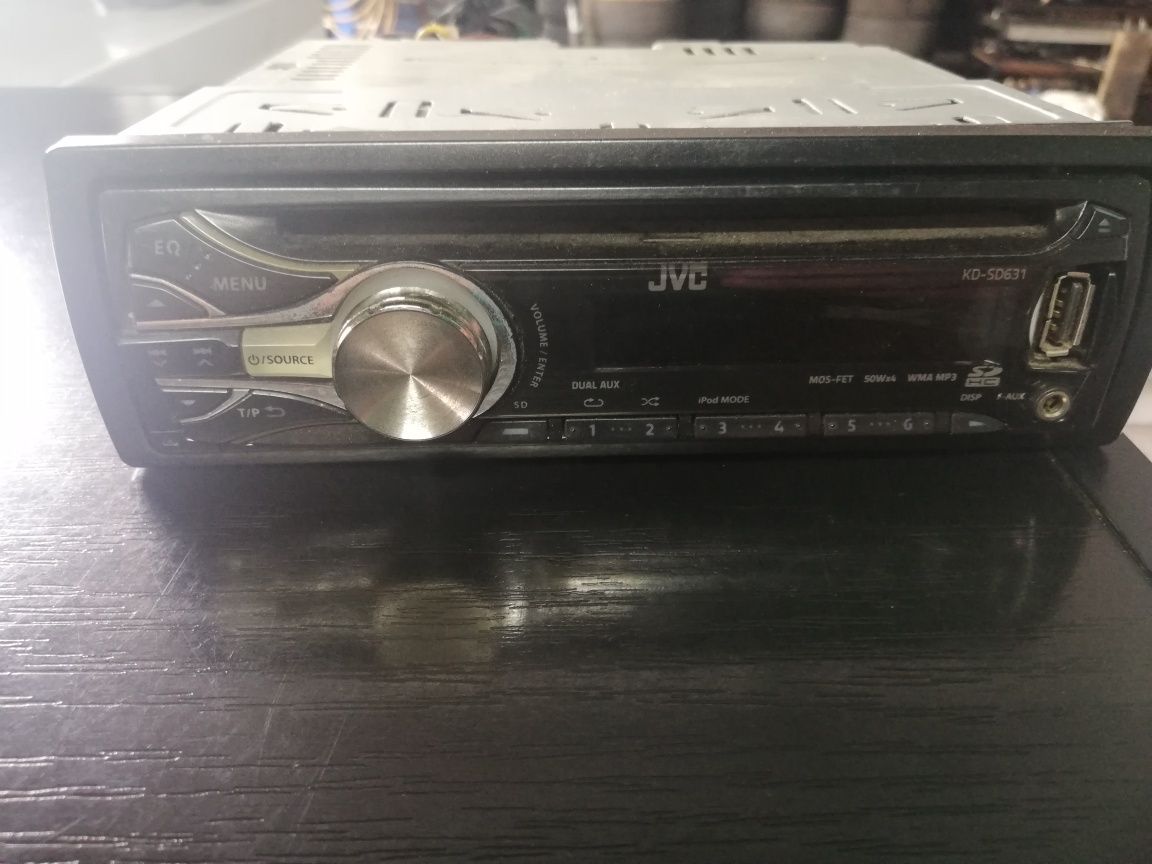 Radio JVC KD SD631