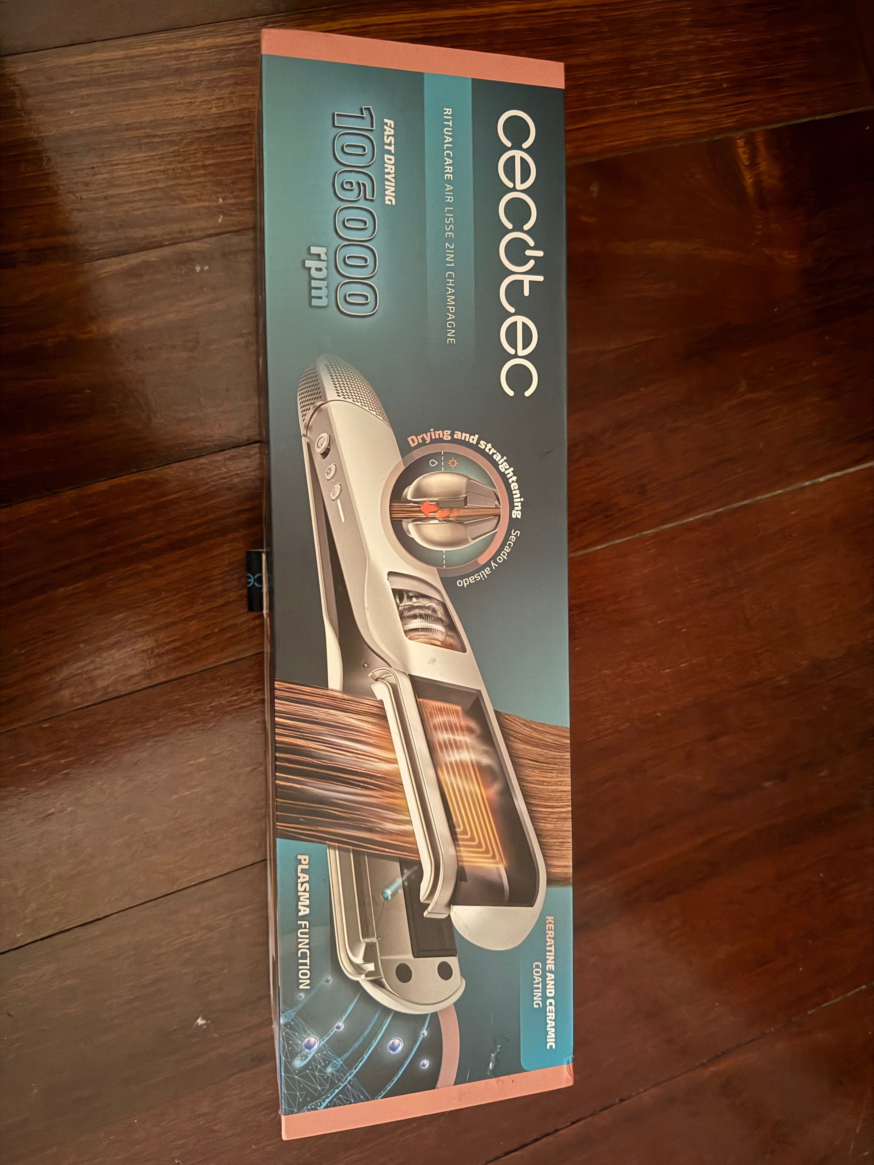 Cecotec Air Lisse cor champagne