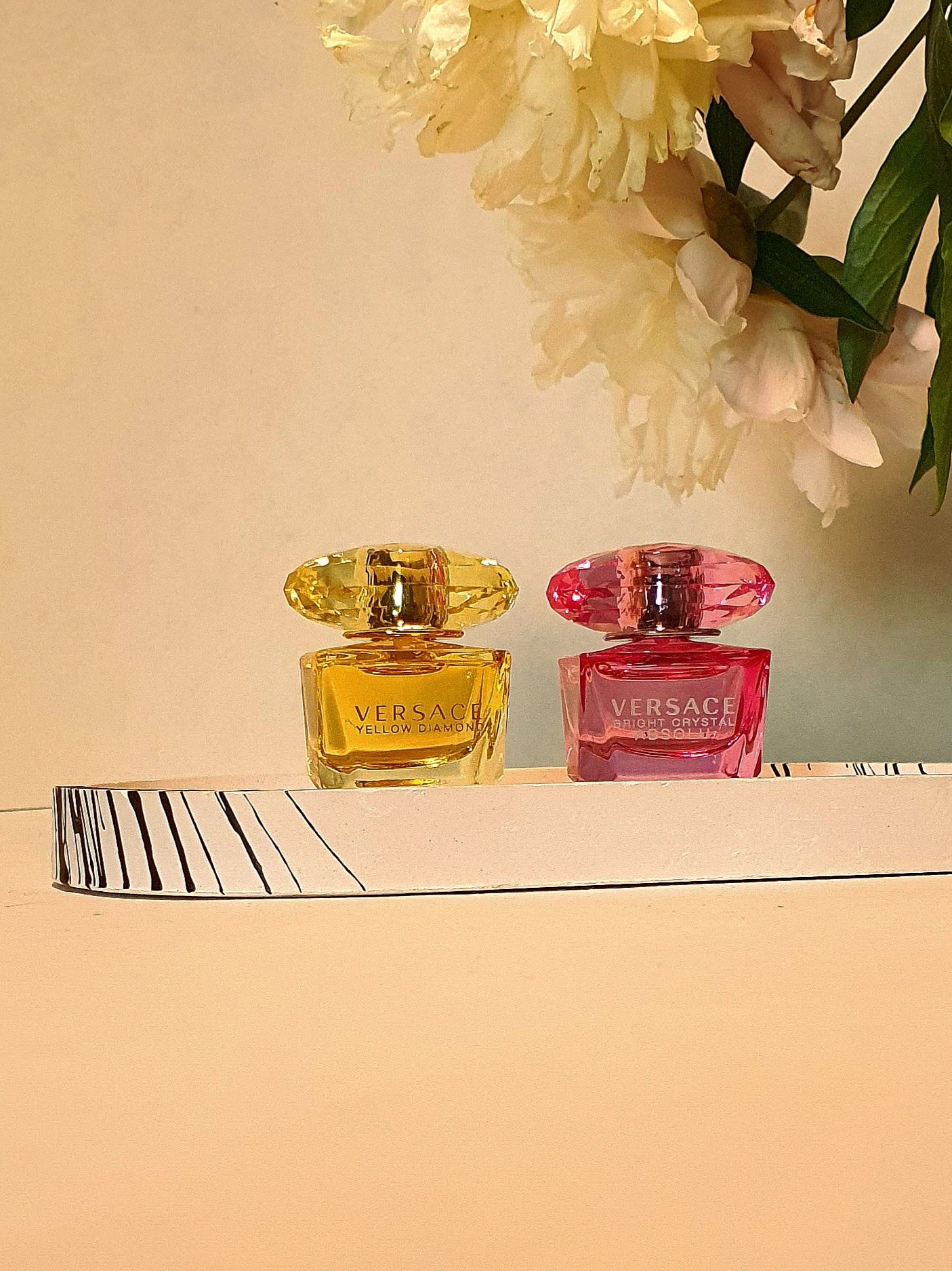 Мініатюри Versace brigh crystal absolu/yellow diamond 5мл