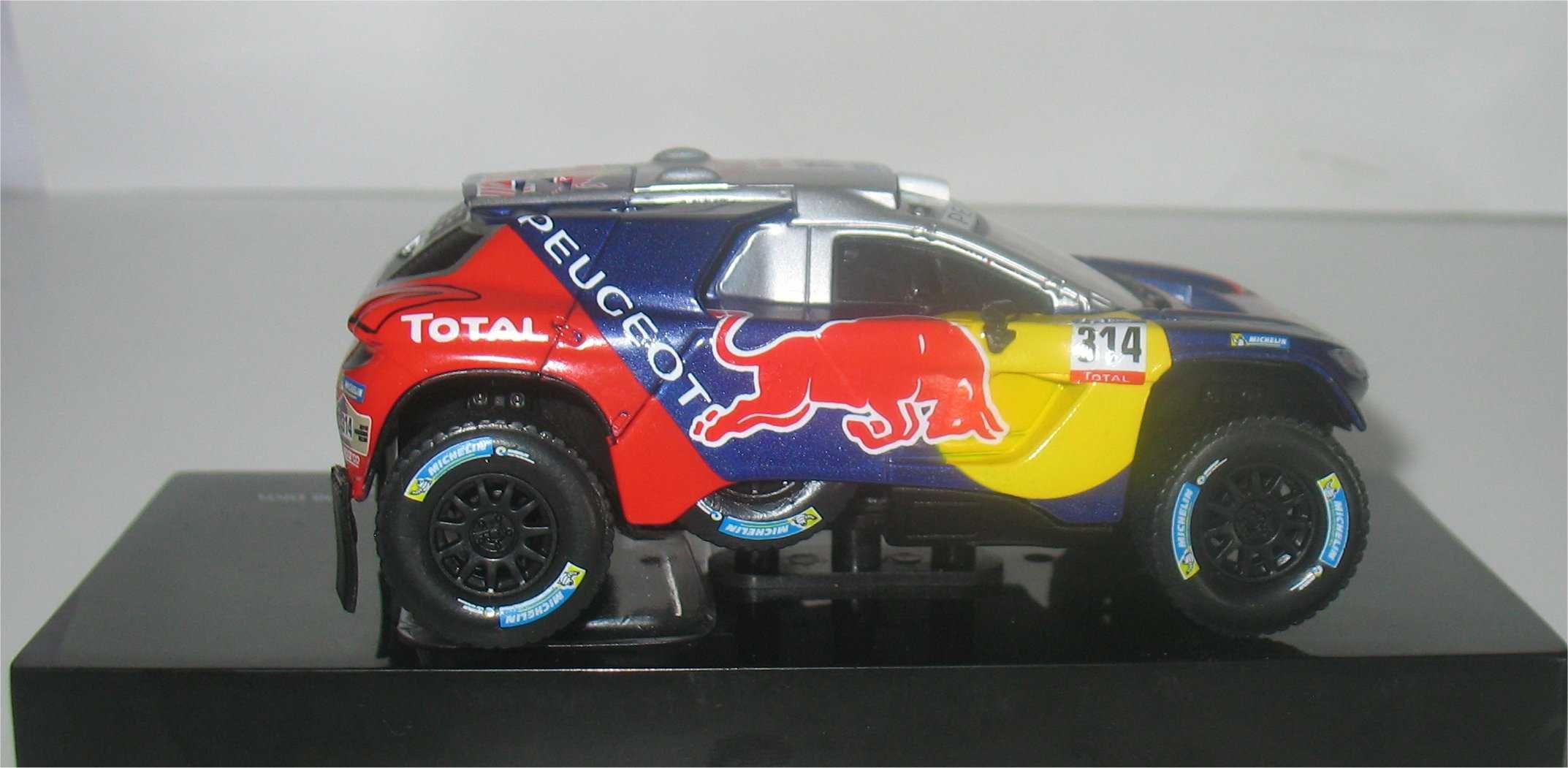 Altaya/Ixo - Peugeot 2008 DKR - 9º Dakar 2016 - Sébastien Loeb