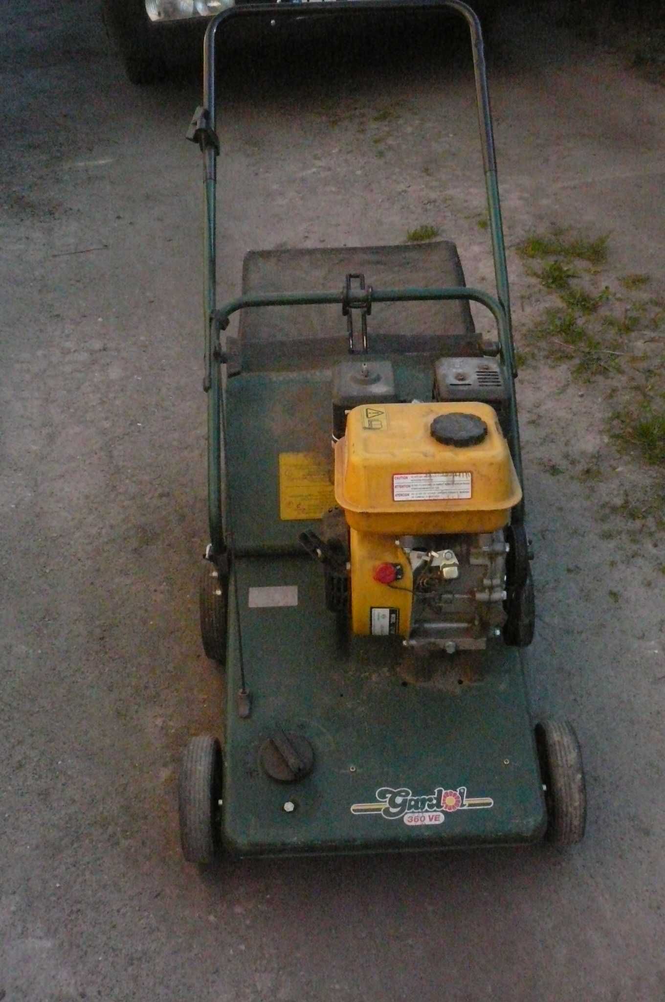 Wertykulator Aerator z koszem silnik 5,5 KM jak Stihl Viking