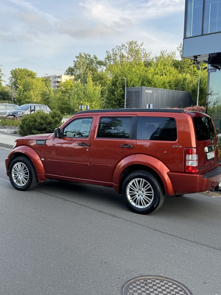 Dodge Nitro 2.8 CRD Automat zadbana