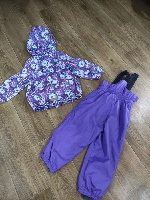 Термо комбинезон, комплект,куртка полукомбинезон  Reima, (рейма)