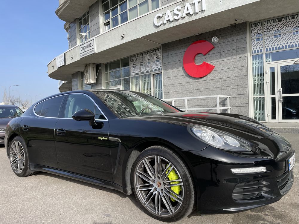 Porsche panamera e-hybrid 2014 официальная