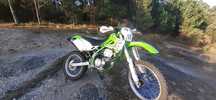 Vendo klx 300 r impecável matriculada