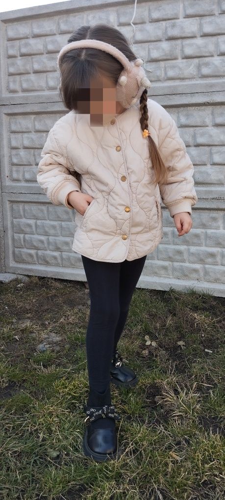 Куртка Zara стьогана
