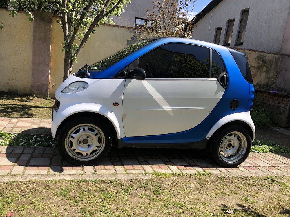 Smart fortwo 2002 рік