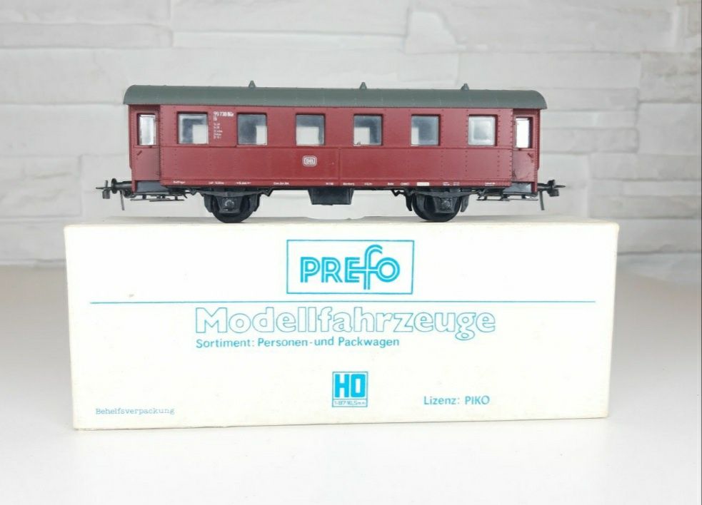 Wagon Prefo Piko H0