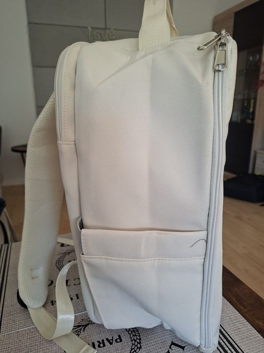 Plecak do samolotu 40x20x25 beżowy