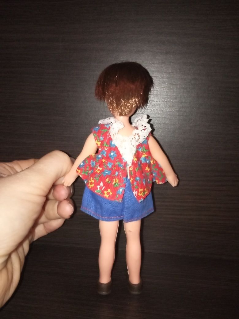 Lalka laleczka z serii Tutti Mattel 1965 od Barbie